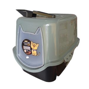 Banheiro para Gatos Duracat Preto