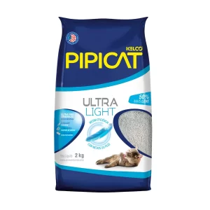 Areia PipiCat Ultra Light para Gatos 2kg