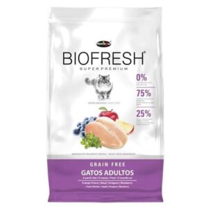 Ração Biofresh Gatos Adultos Salmão 1,5kg