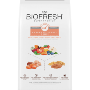 Ração Biofresh para Cães Adultos Castrados de Raças Pequenas e Mini 1kg