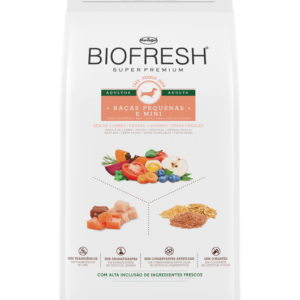 Ração Biofresh para Cães Adultos de Raças Pequenas e Mini 1kg