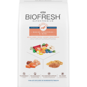 Ração Biofresh para Cães Filhotes de Raças Pequenas e Mini 1kg