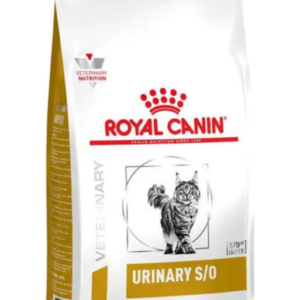 Ração Royal Canin Veterinary Urinary S/O para Gatos 1,5kg