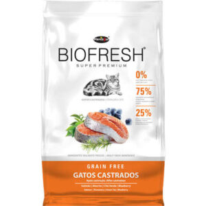 Ração Biofresh Gatos Castrados Frango 1,5kg