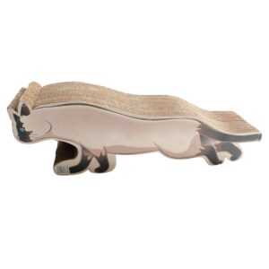 Arranhador em Formato de Gato