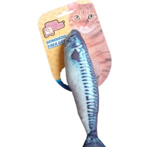 Peixinho de Pelúcia para Gatos