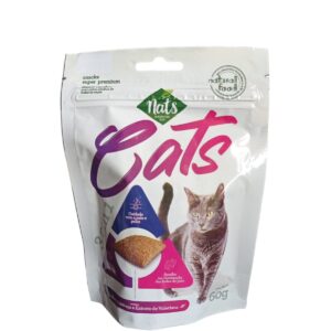 Petisco/Snack Nats Cats 3 em 1