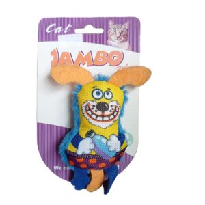 Cachorrinho com Catnip