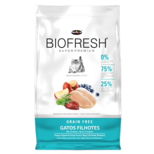 Ração Biofresh Gatos Filhotes Frango 1,5kg