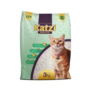 Areia Sanitária Katzi BioFormula 3Kg