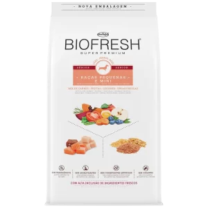 Ração Biofresh para Cães Sênior de Raças Pequenas e Mini 1kg