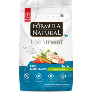 Ração Fórmula Natural Fresh Meat Cães Adultos Raças Mini e Pequeno 1kg