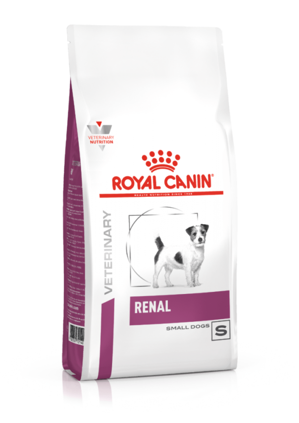 Ração Royal Canin Veterinary Renal Small Dog 2kg